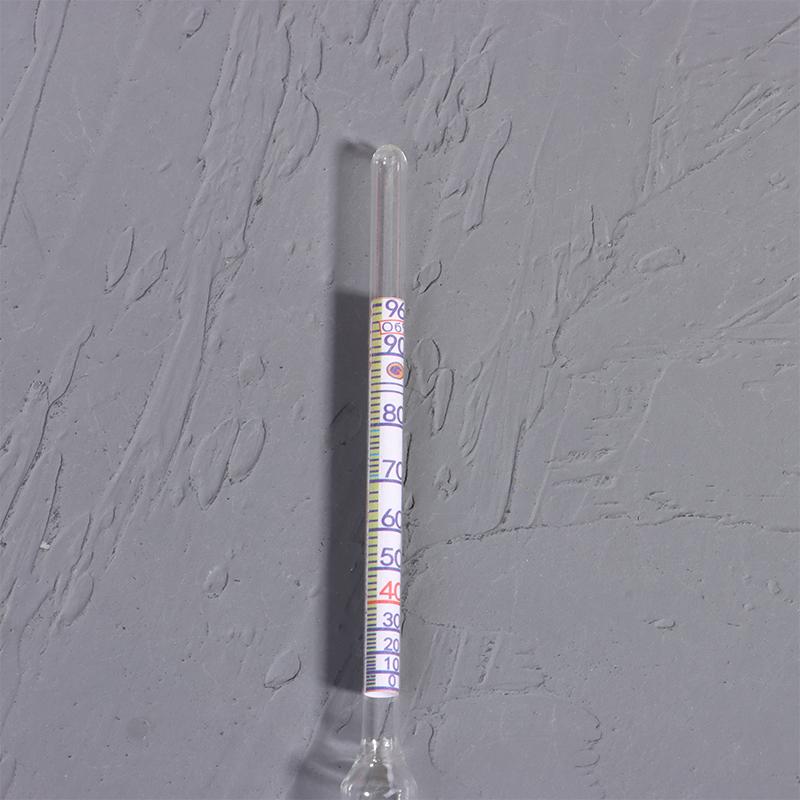 Household Alcohol Meter 0-96 Distillation Alcohol Machine Fermentation Brew Hydr