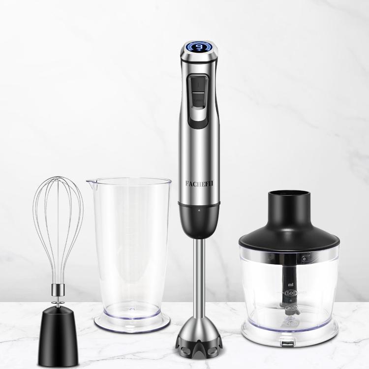 German Handheld Immersion Blender Mixer, Homogenizer for Baking, Glaze, Mousse, Commercial Multifunctional Basque.