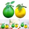 Artificial Grapefruit Simulation Foams Grapefruit Fruit for Display Kitchen Parties Decorations Photography Props