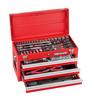 Набор инструментов TONE TSA350 Drive Red Содержимое 72 наконечника 9,5 мм (3/8")