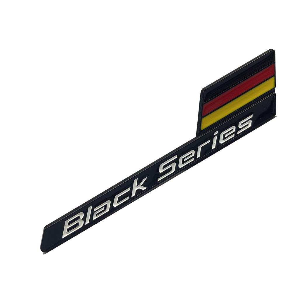 Black Series Car Badge Emblem For GT C63S A35 E63 S63 Turnk Sticker Decoration