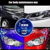 140g Car Wax Auto Paint Care Paste Wax Polishing Wax Paste High Gloss Shine Super Hydrophobic Coating Glazing Repair  Scratches