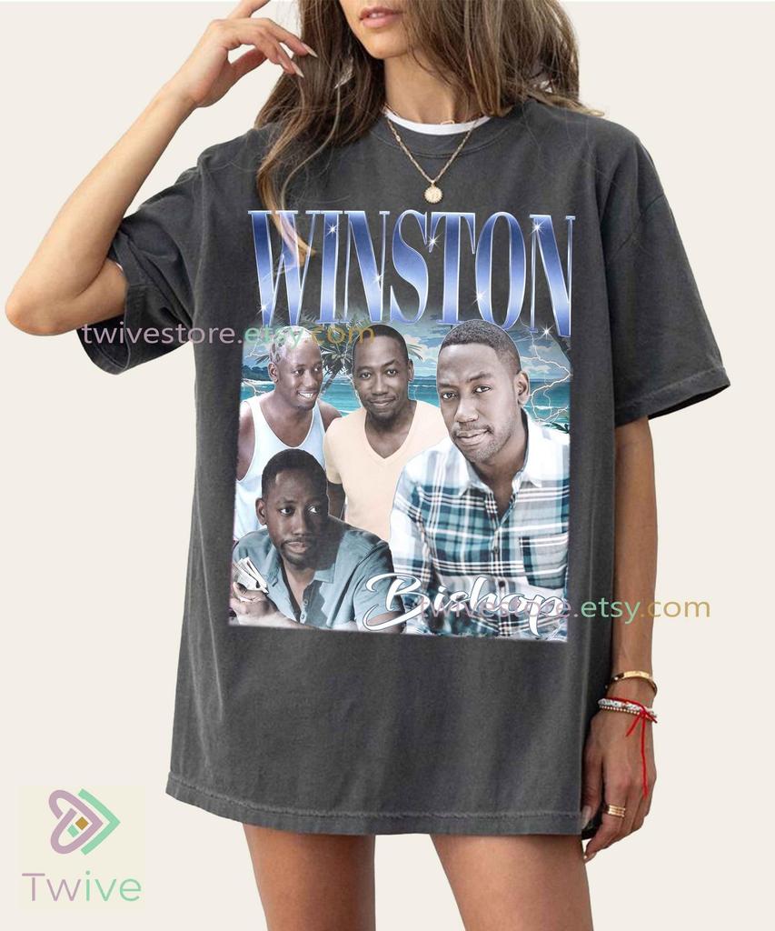 Winston Bishop Comfort Colors Shirt, Vintage Retro 90s TV Series Tee, Funny Comedy Serial Fan Merch, Classic Y2K Tiktok Trend Apparel Gift