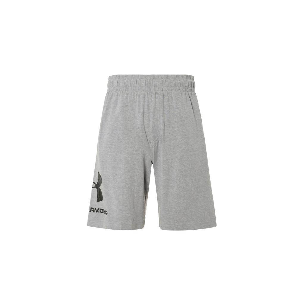 Under Armour Fitness Training Knit Shorts Men Shorts Gray 1329300-035