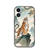 Чехол для OPPO A40 A80 A60 A38 A79 A15 A16 A17 A18 A58 A78 A57 A53 A40M 4G 5G Защитный чехол для телефона Тигр выслеживает Волк Искусство