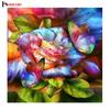5D Алмазная вышивка Цветы Алмазная мозаика Кристалл Полный квадратный домашний декоративный