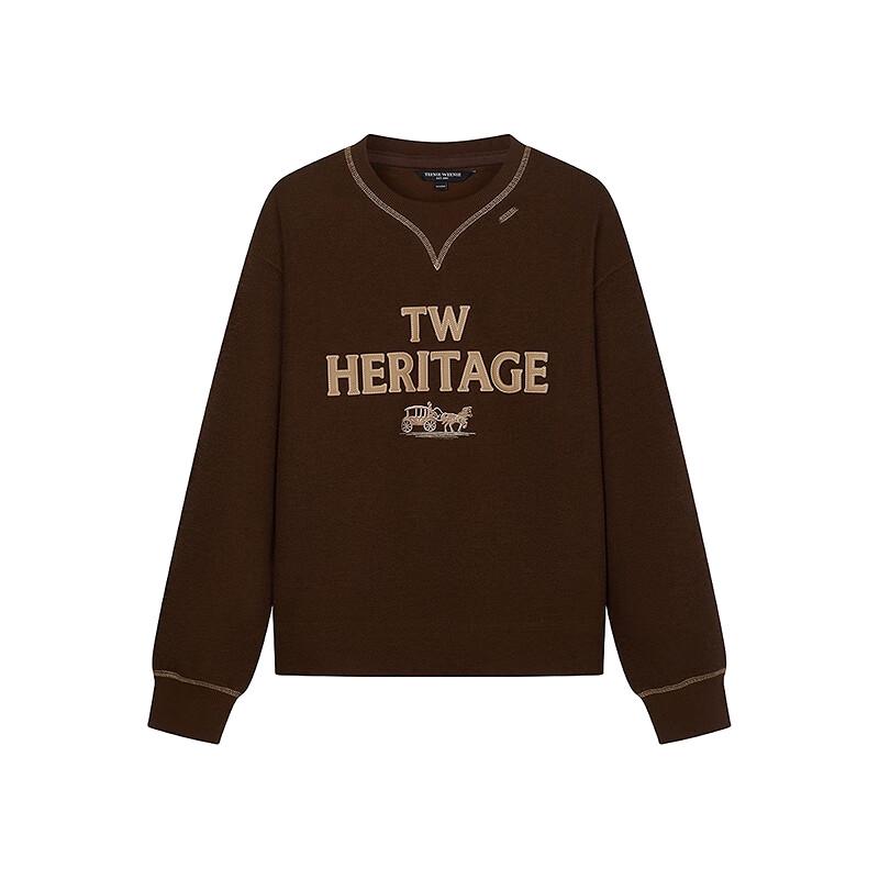 Teenie Weenie Women's Bear Crewneck Sweatshirt