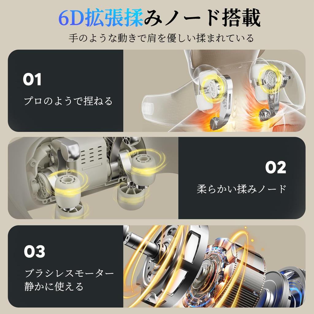 Arboleaf Устройство для релаксации шеи и спины, новое в продаже в 2025 году. Интенсивность USB, длина, моющаяся ткань, легко купить. Для японцев