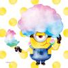 Пазл из 289 деталей - Minions Cotton Candy, популярная корейская головоломка