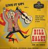 7-дюймовая пластинка BILL HALEY & HIS COMETS - Живи на полную! Часть 3 REF1058 London Records 1957 Великобритания Рок Б/У