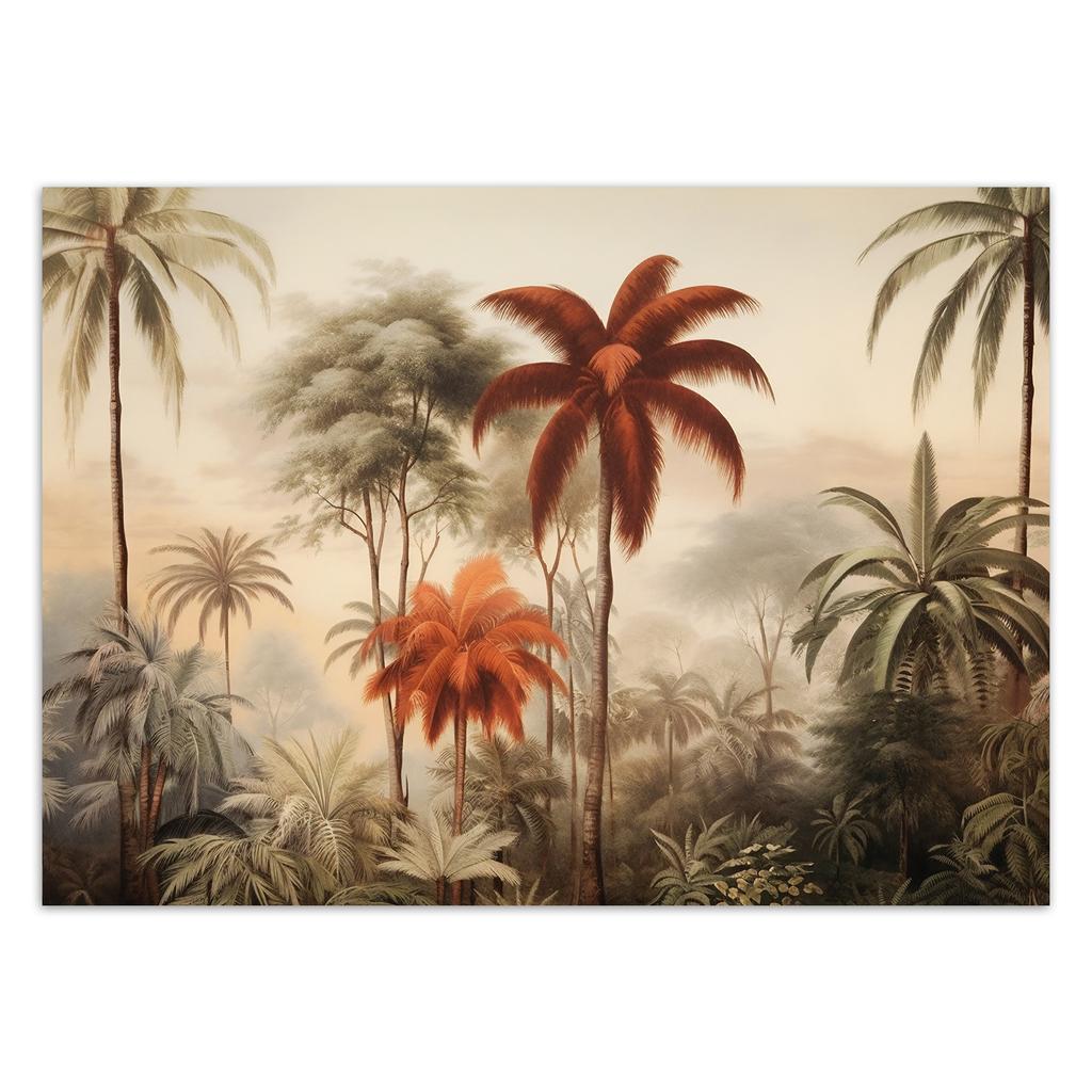 Wallpaper Palms In the Jungle