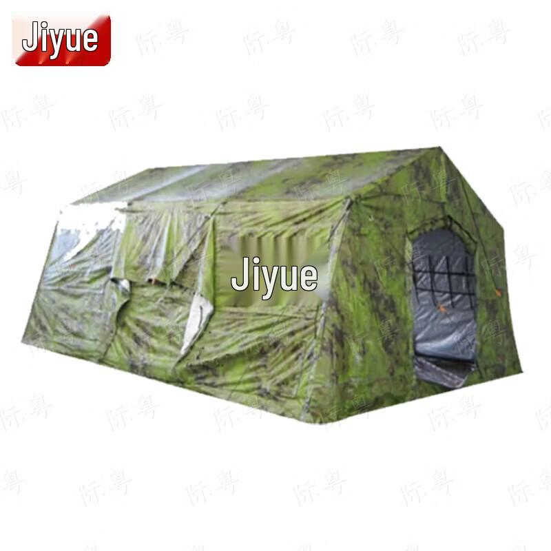 Jiyue 30sqm Double Layer Emergency Frame Tent