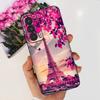 Силиконовый чехол Moto Edge 20 для телефона Motorola Edge 20 5G, чехол с милыми кошками и бабочкой, защитный бампер для Moto Edge20 XT2143-1 Funda