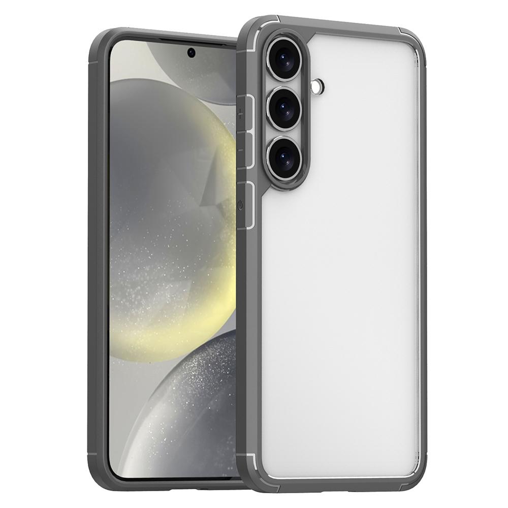 For Samsung Galaxy S25+ Case Anti-Scratch TPU + PC Clear Back Shell