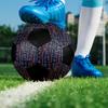 1pc Abstract Colorful Squares Durable Soccer Ball/Football, Size 5, Perfect for Training, Entertainment And Competition,Gift yy26060684
