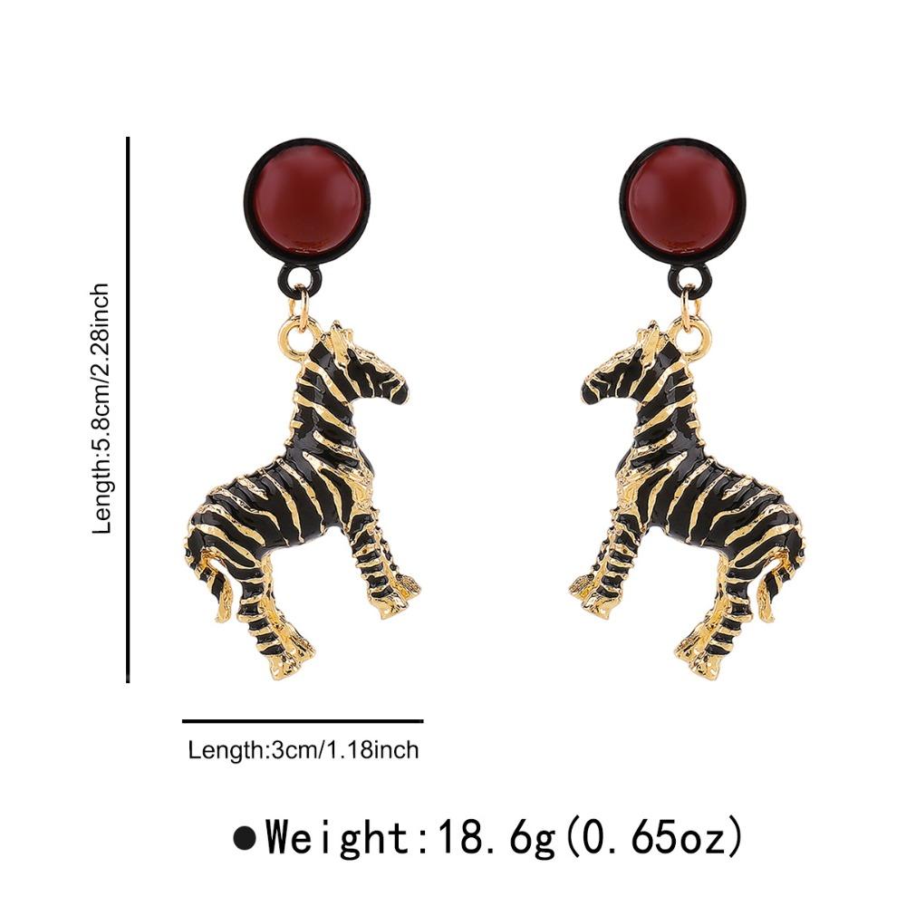 Pony Vintage Enamel Necklace Double-layer Beaded Chain Choker Bohemian Collarbone Chain  Women