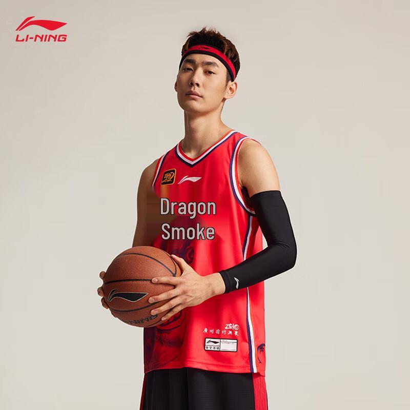 Li-Ning Баскетбольная майка CBA Loong Lions, фанатская версия, 24-25