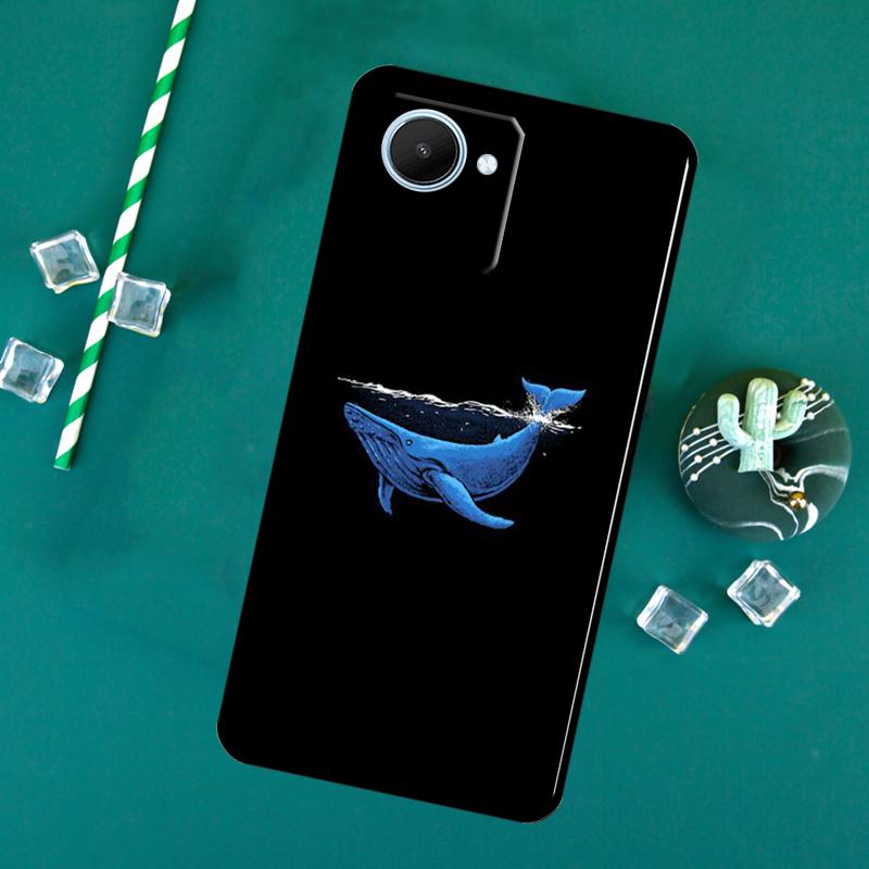Dream Whale Cartoon For Realme 15 Pro 10 11 12 13 14 Pro Plus GT6 GT7 C61 C67 C63 C71 C55 C51 C65 C53 C75 Case
