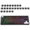 MageGee Captain87 JIS Беспроводная Механическая Игровая Клавиатура с Быстрым Триггером и Японской Раскладкой, Тихая Конструкция с Прокладкой, Беспроводная, Без Цифрового Блока, Алюминиевая Рама