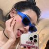 Internet Celebrities Ins Sunglasses New Women Anti-ultraviolet Personality Street Shot Retro Sunglasses Tide