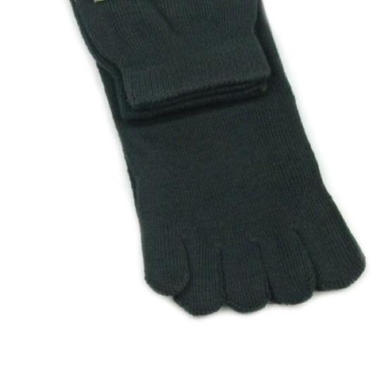 5 пар носков с пальцами, удобные хлопковые зимние теплые носки до щиколотки для мужчин