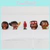 Pvc Series Moana Action Figures Model Toys Cartoon Desktop Gifts Decoration