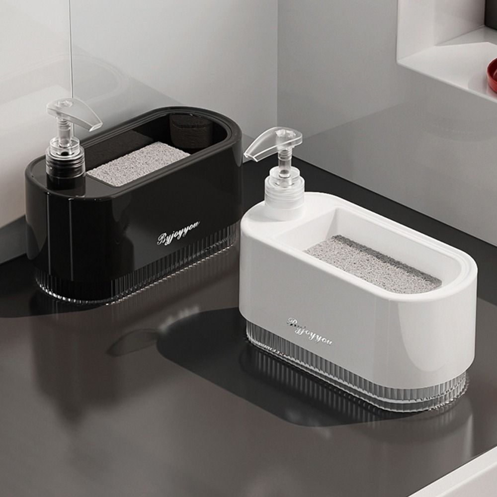 Press Type Detergent Bottle 650ML Hand Sanitizer Dispenser Durable Soap Dispenser Household