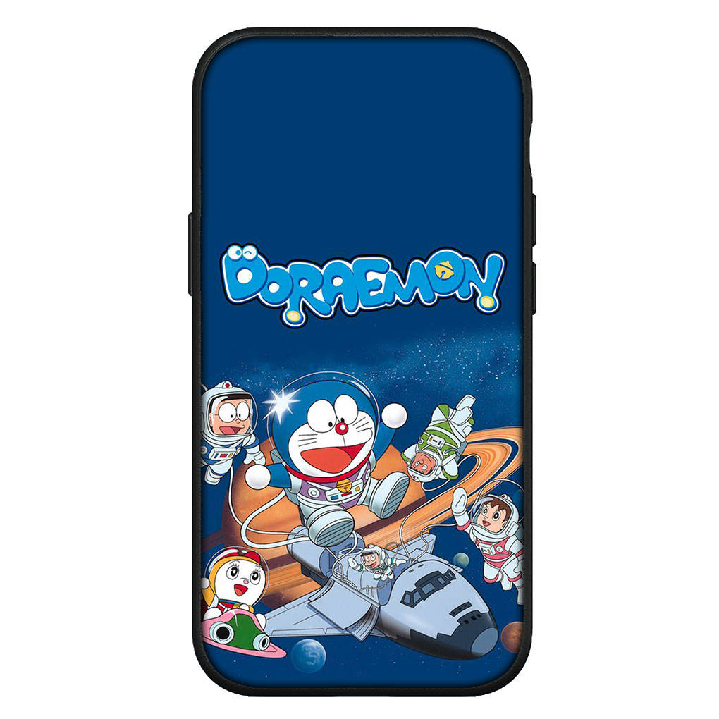 Чехол для iPhone 16 15 Xiaomi Redmi Note 14 13 12 11 Pro Max X 8 9 16e Samsung Galaxy S25 S24 S23 Moto G85 G24 OPPO Huawei Аниме Дораэмон Чехол для телефона