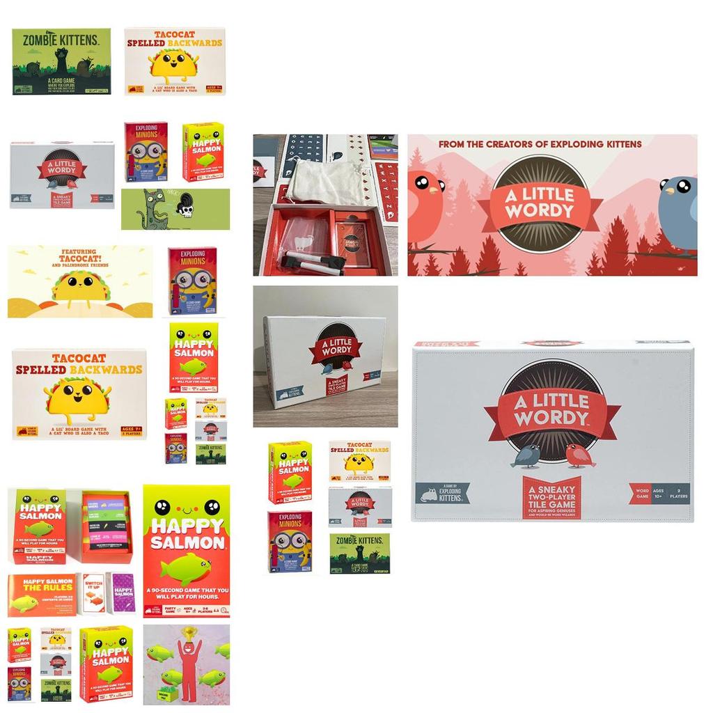 A Little Wordy But Lots Of Fun Exploding Kittens Card Game
