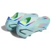 adidas Пакет X Speedportal+ FG Al Rihla — прозрачные кроссовки унисекс Aqua Blue Solar-Red Power-Blue GW8408