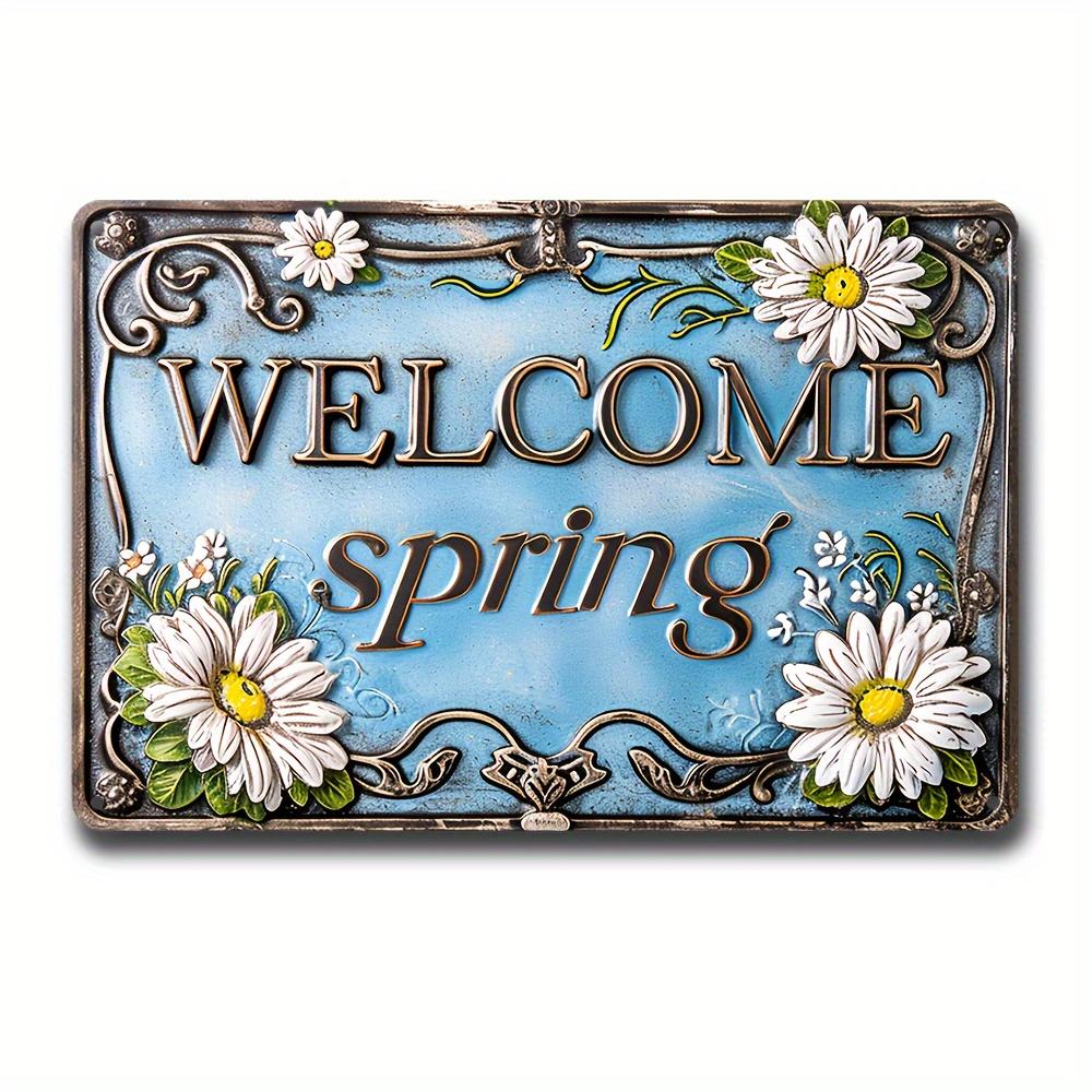 FJ Винтажные металлические жестяные таблички 2D плоская печать Постеры Комната Стена Дом Фермерский дом Декор Украшение комнаты