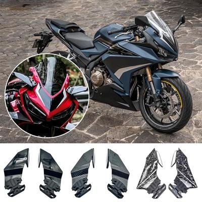 Для HONDA CBR650R CB1000RR CBR600RR CBR250R CBR600F4 Винглет Зеркало фиксированного обзора Мотоциклетное крыло G8G8