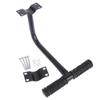 Soft Bicycle Child Rear Seat Heavy Duty Load Bearing with Backrest Armrest Footrest for 3-6 Years Kids Cycling