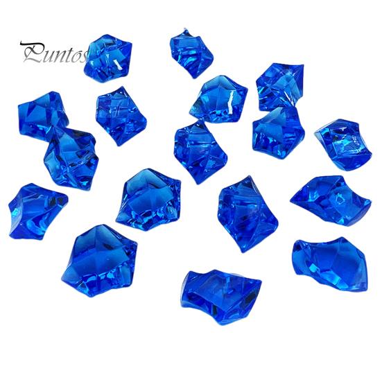 1 упаковка, сверкающий акриловый наполнитель для аквариума с драгоценными камнями, яркие полированные реалистичные наполнители для ваз неправильной формы, искусственные ледяные камни