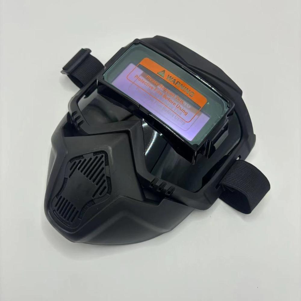 Автоматически затемняющиеся сварочные очки, съемный защитный щиток, маска сварщика, рабочее защитное оборудование