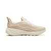 Li Ning SOFT GO 2 WNTR Амортизация Скользкая Устойчивая к истиранию Поддержка Отскок Низкие Повседневная обувь Женская Серая AGLV068-12