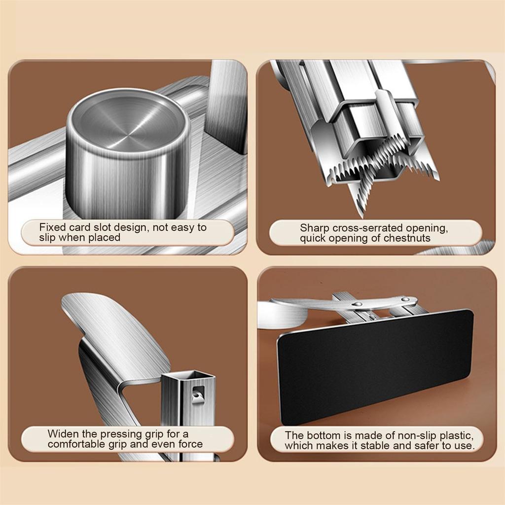 Chestnut Cutter, Chestnut Clip, Chestnut Cutter, Chestnut Cutter, Tool Clip Pliers And Chestnuts, Portable Opener Cutter, Chestnut Peeler.