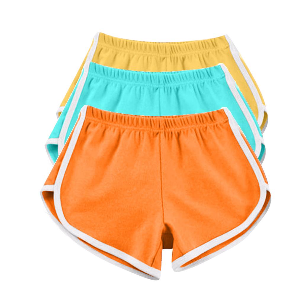Trendy Avant-garde Hot Shorts Low Waist Thin Versatile Comfortable Sexy Legs Long Beach Yoga Sports Shorts
