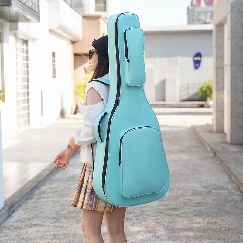 Li Shen Padded Waterproof Double-Shoulder Guitar Bag