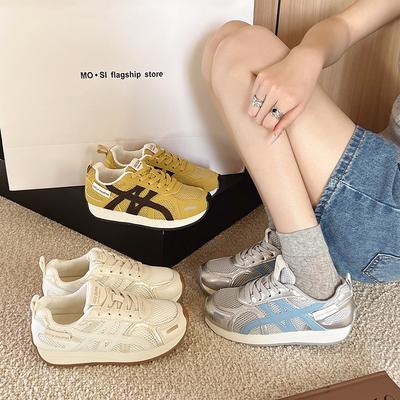 Универсальные туфли Форреста Гампа женские весенне-летние новые маленькие белые туфли дышащие и удобные универсальные повседневные туфли маленькие белые туфли