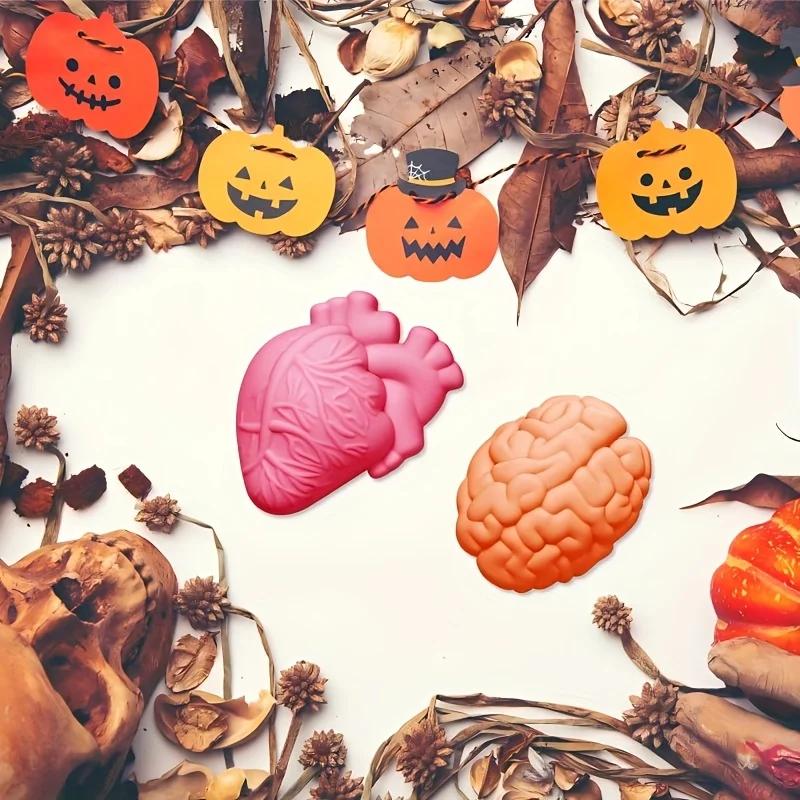 1 шт. 3D силиконовые формы на Хэллоуин | Термостойкие до 220°C для шоколада, конфет, украшения кексов - инструменты для DIY выпечки