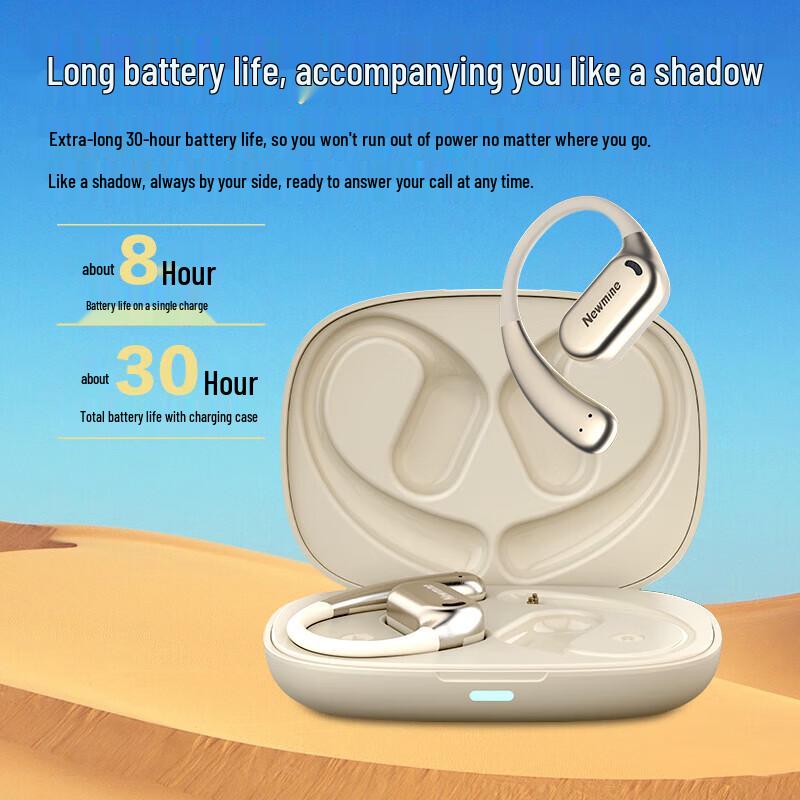 Newman S1 Open-Ear Wireless Sports Headphones