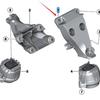 Подушка двигателя BMW X3 F25 (22116784823)