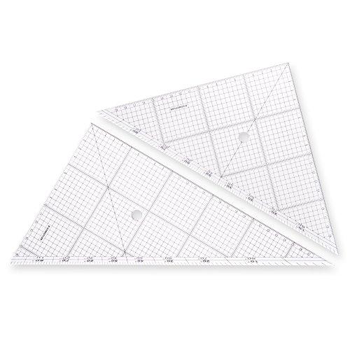 Набор треугольных линеек STAEDTLER для черчения и разметки, 30 см, 966 30
