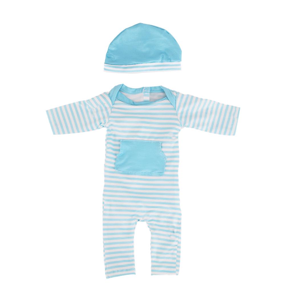 2024 American Girl Doll 18-дюймовая плюшевая пижама с капюшоном - подходит для куклы Eve ростом 43 см