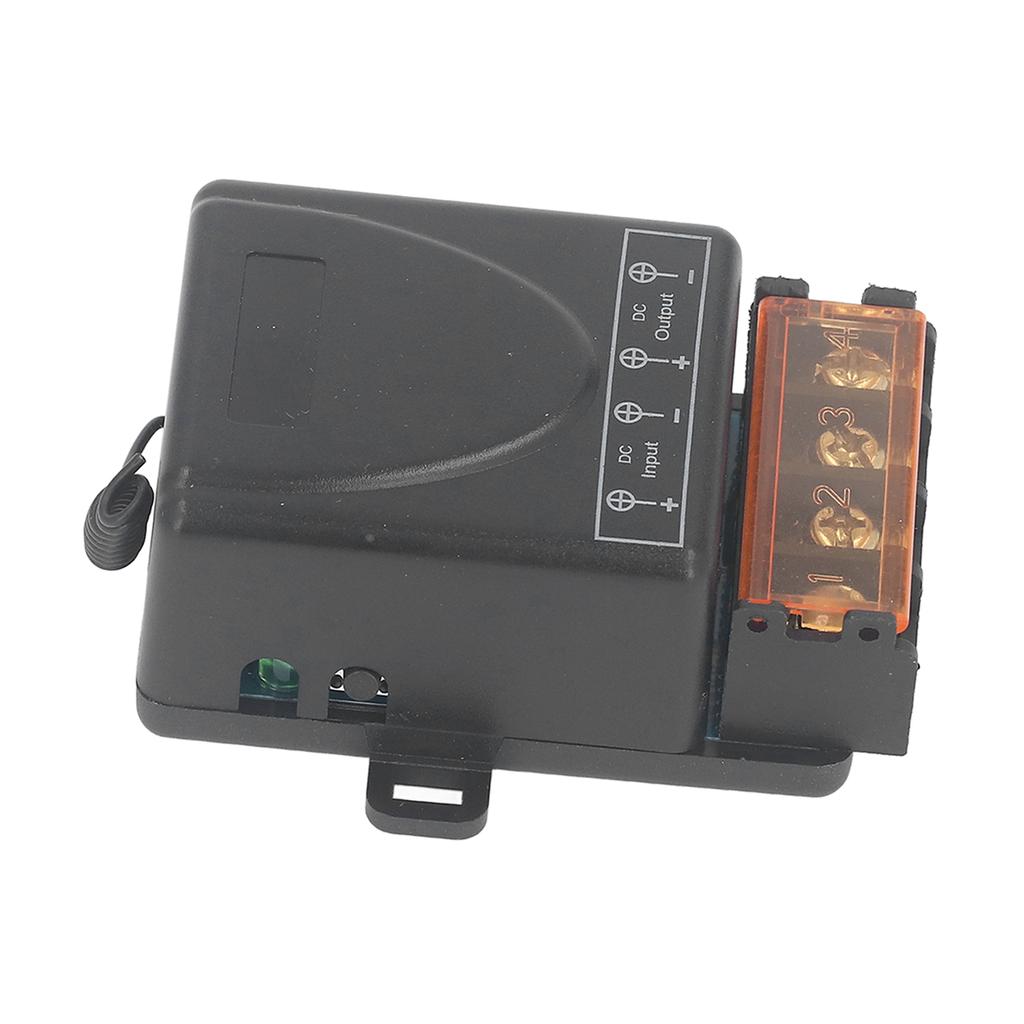 Беспроводной переключатель управления, автомобильное реле, дальний радиус действия 328 футов, дистанционное отключение питания аккумулятора 30 А 12 В‑72 В
