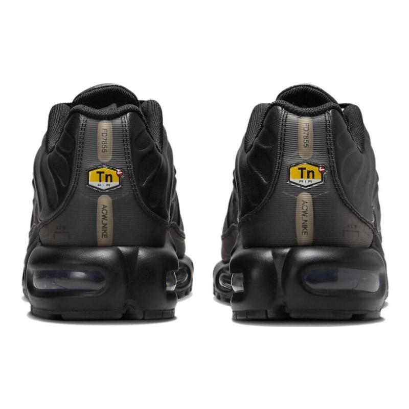 Nike Air Max Plus A COLD WALL Черные Кроссовки Повседневная Обувь FD7855-001