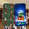 Чехол для телефона Christmas Santa Tree для OPPO Reno 6 Pro 7 Find X3 Neo A55 X5 A54 A16 A57 K9 K9S A92 A93 A74 A94 задняя крышка