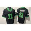 Philadelphia Eagles 3rd Gen Football Jersey Embroidered Sports Shirt Fans