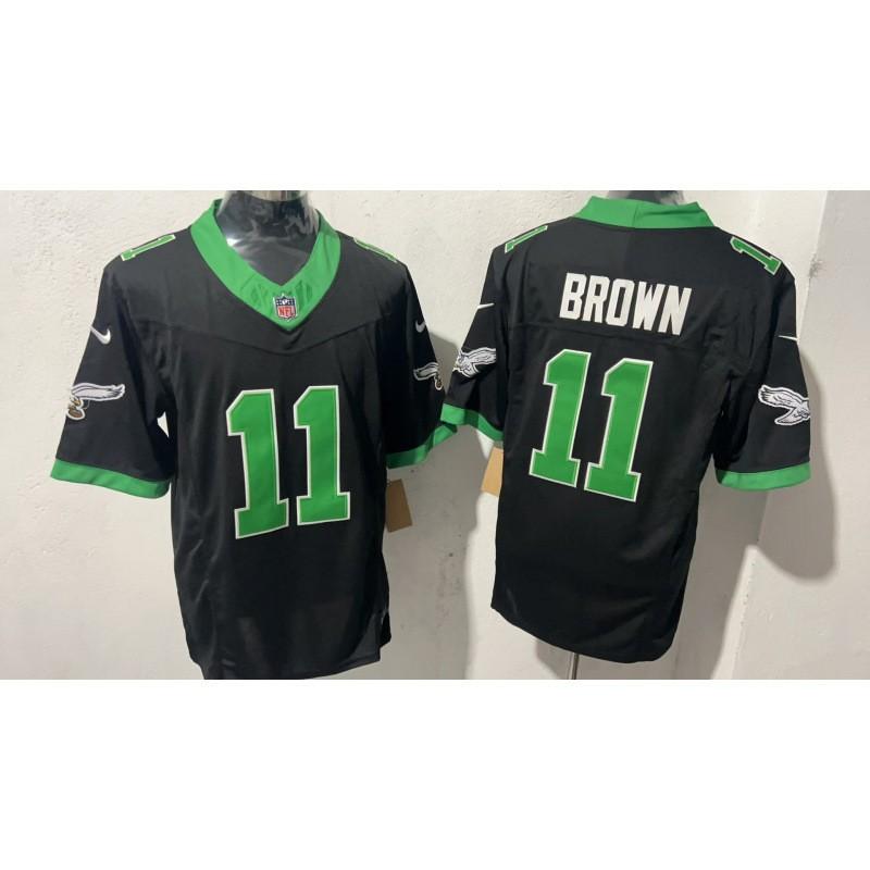 Philadelphia Eagles 3rd Gen Football Jersey Embroidered Sports Shirt Fans